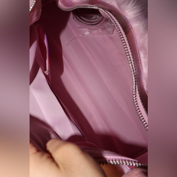 SHAGADELIC WEEKENDER Large pink bag - Picture 7 of 10